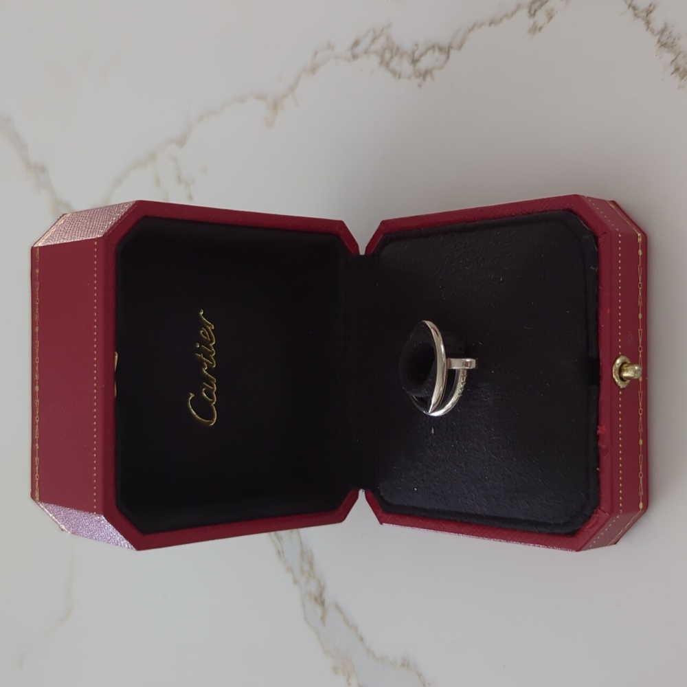 CARTIER JUSTE UN CLOU RING WG - Picture 3 of 6